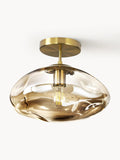 Thoralby Glass Ceiling Lamp