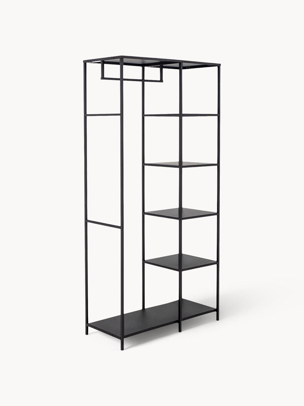 Thoralby Metal Wardrobe