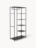 Thoralby Metal Wardrobe