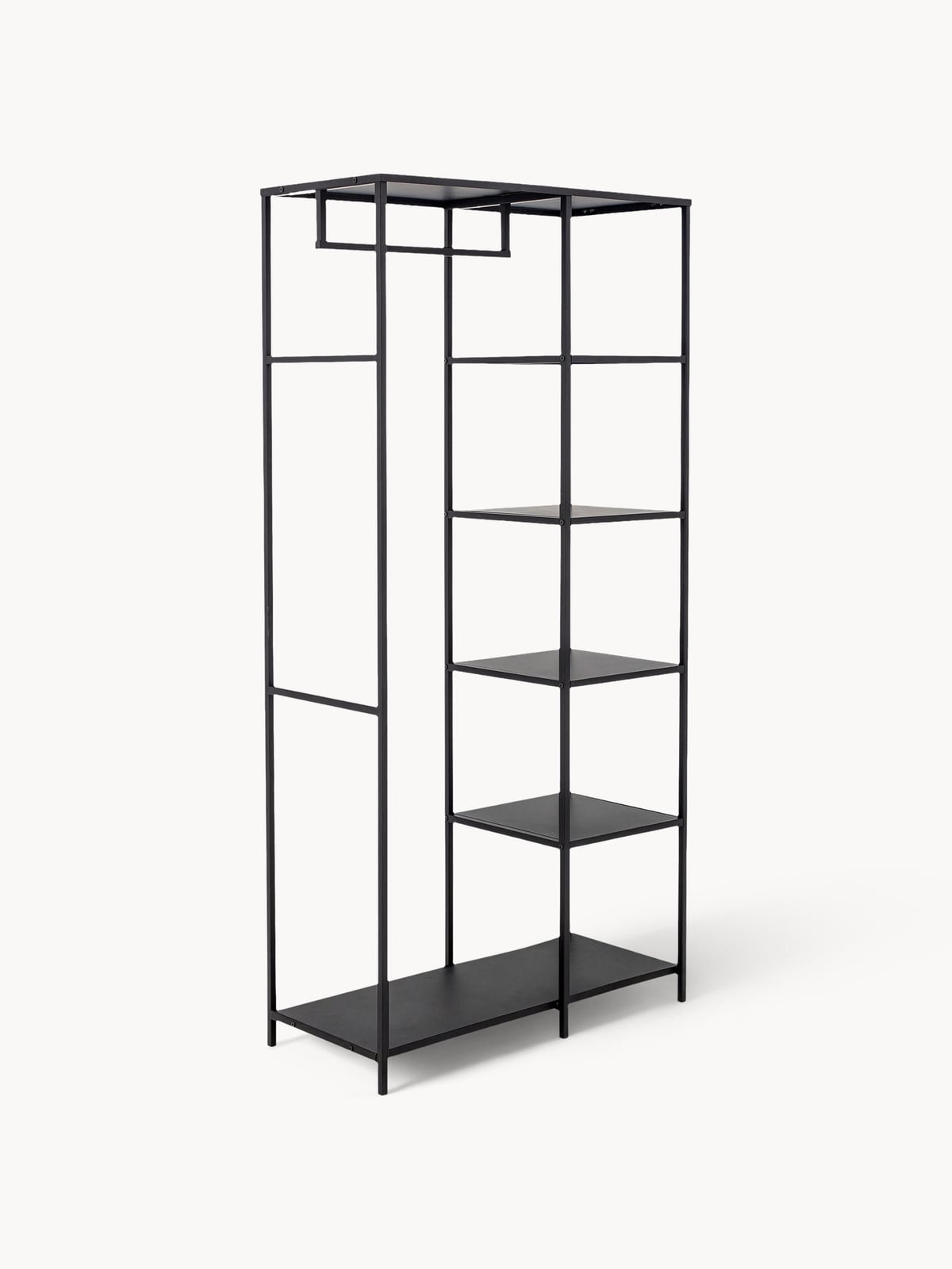 Thoralby Metal Wardrobe