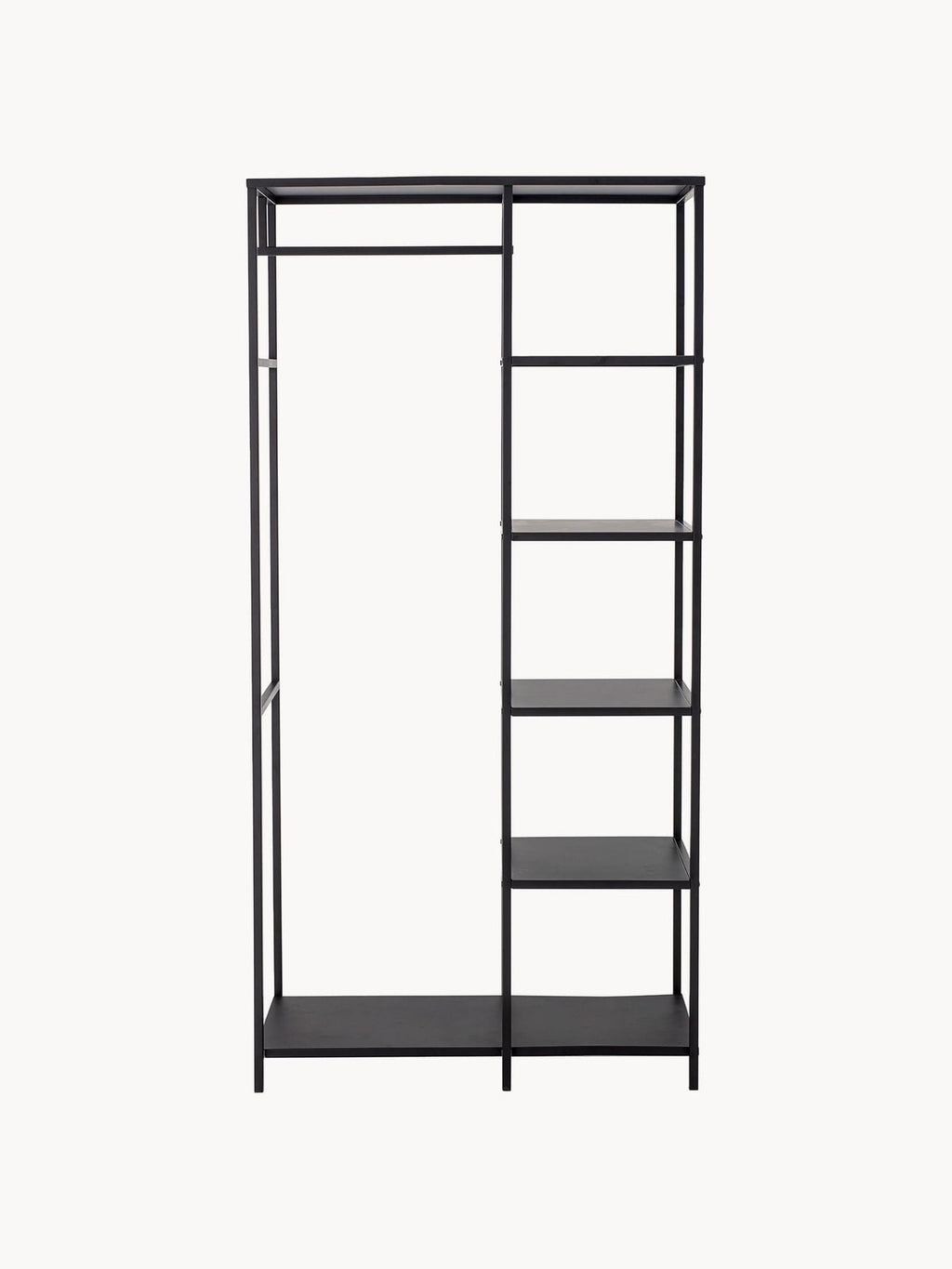 Thoralby Metal Wardrobe