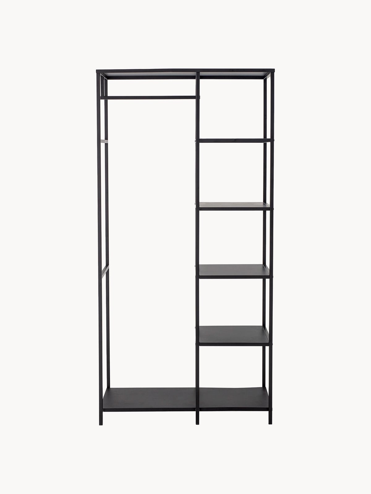 Thoralby Metal Wardrobe