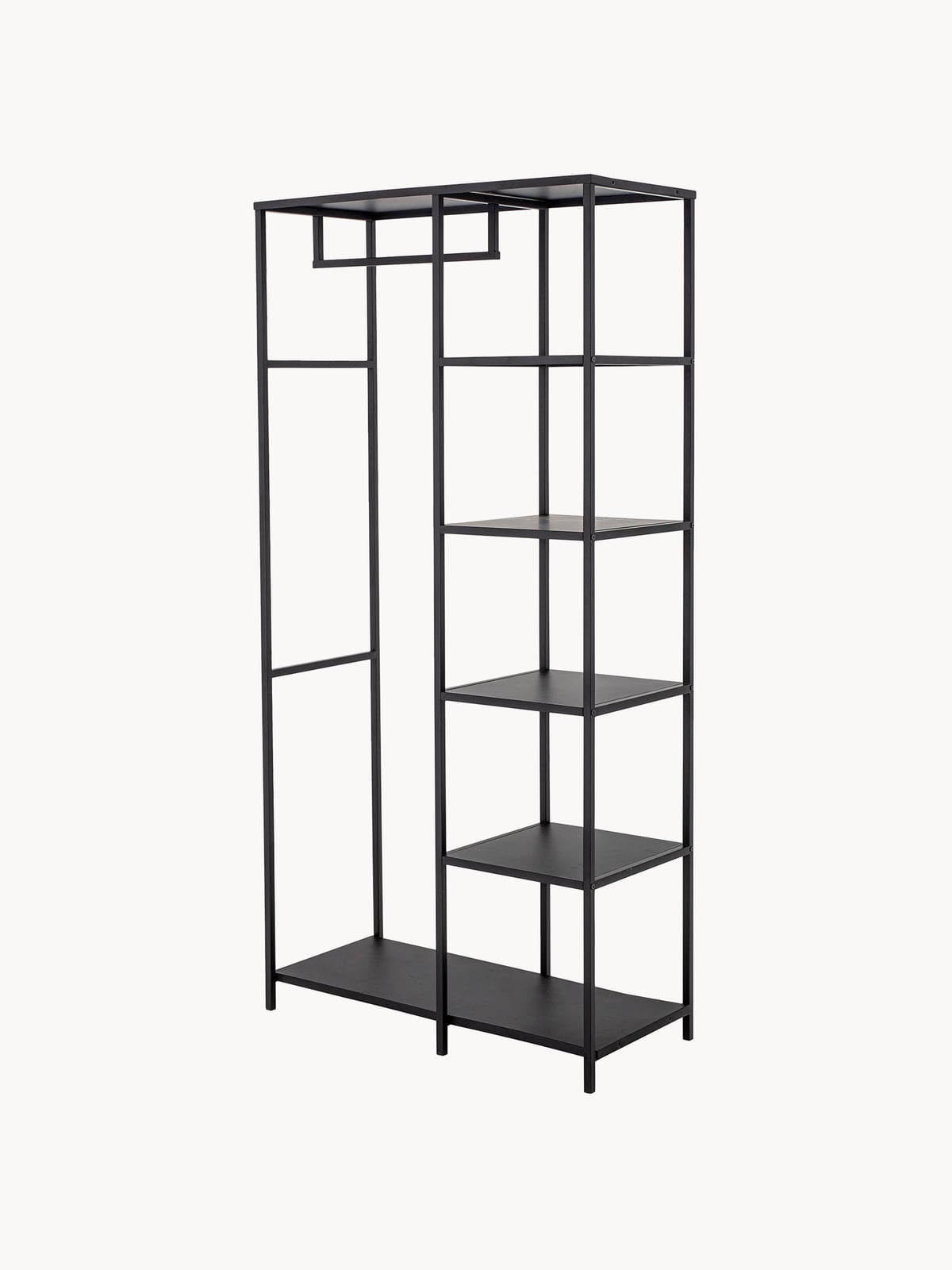 Thoralby Metal Wardrobe