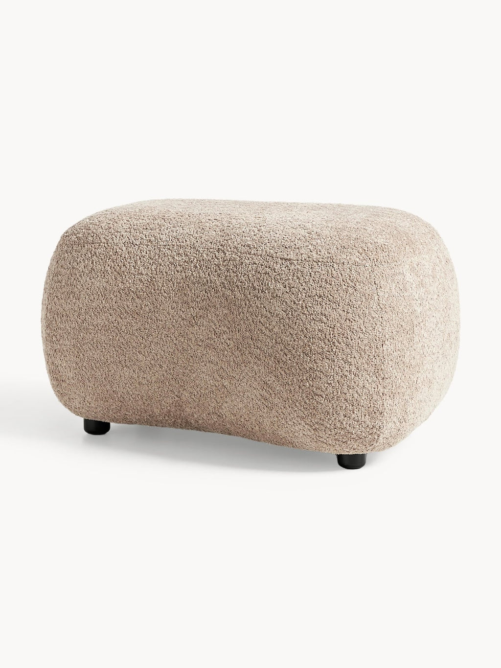 Thornbury Teddy-Bouclé Ottoman