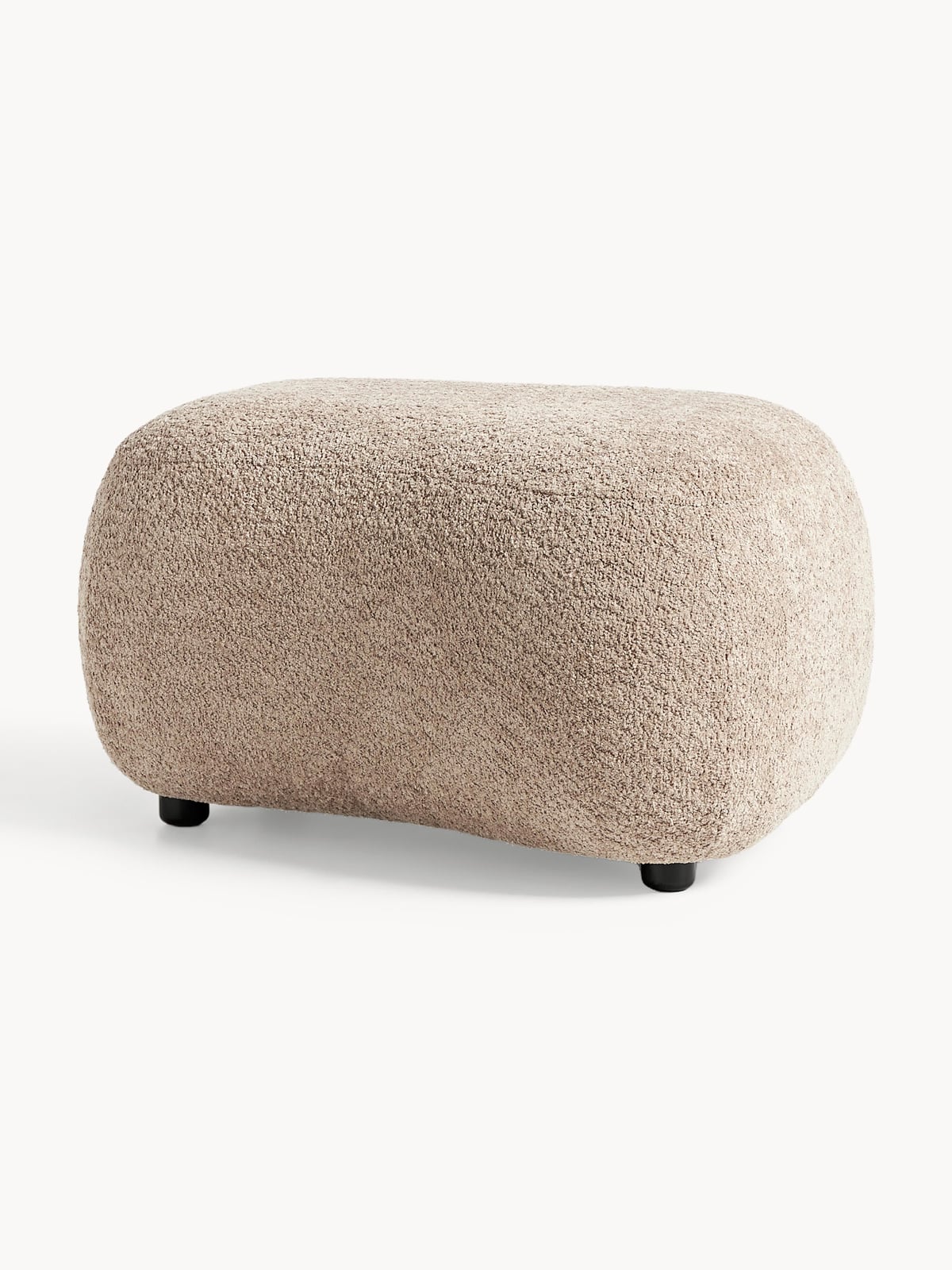 Thornbury Teddy-Bouclé Ottoman