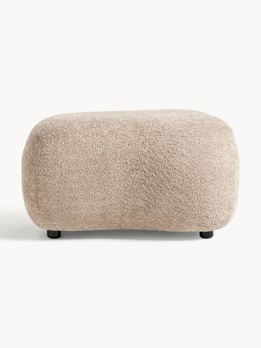 Thornbury Teddy-Bouclé Ottoman