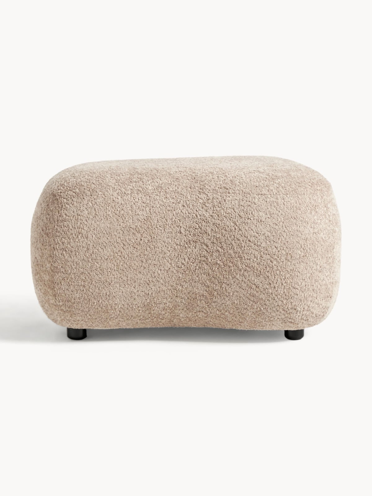 Thornbury Teddy-Bouclé Ottoman