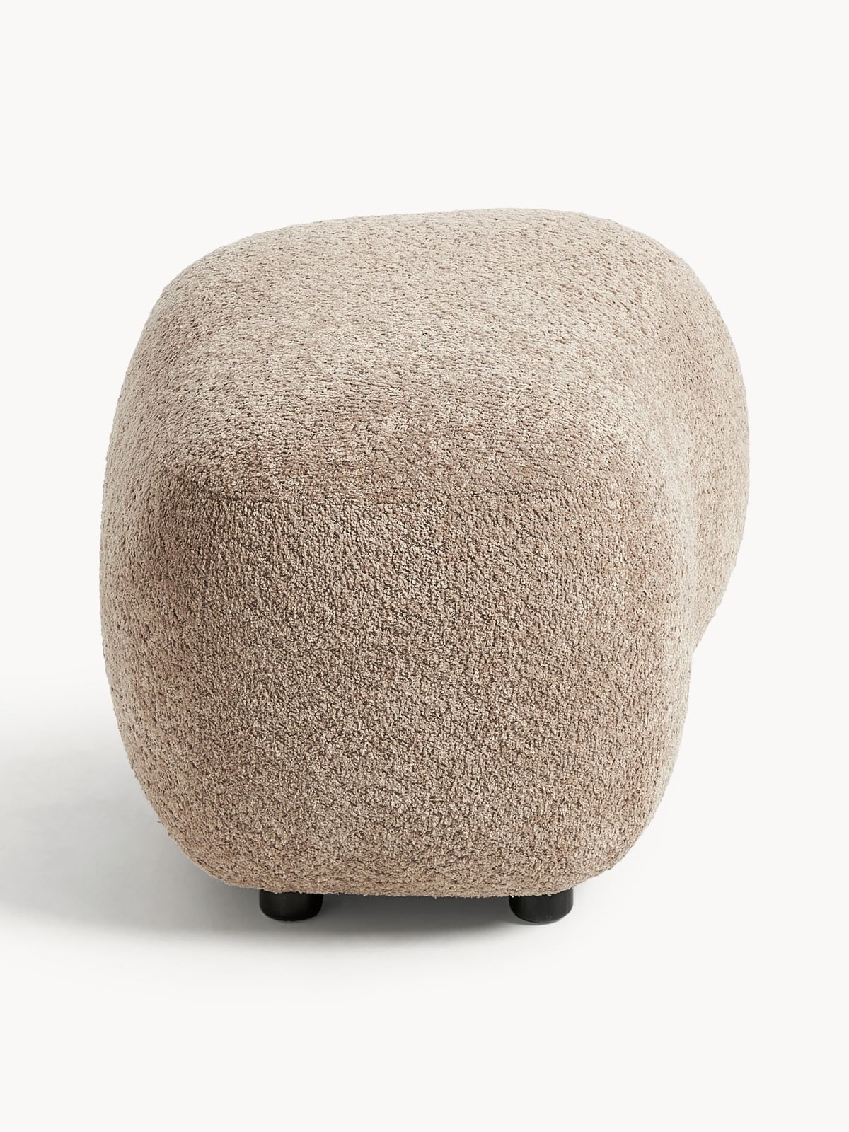 Thornbury Teddy-Bouclé Ottoman