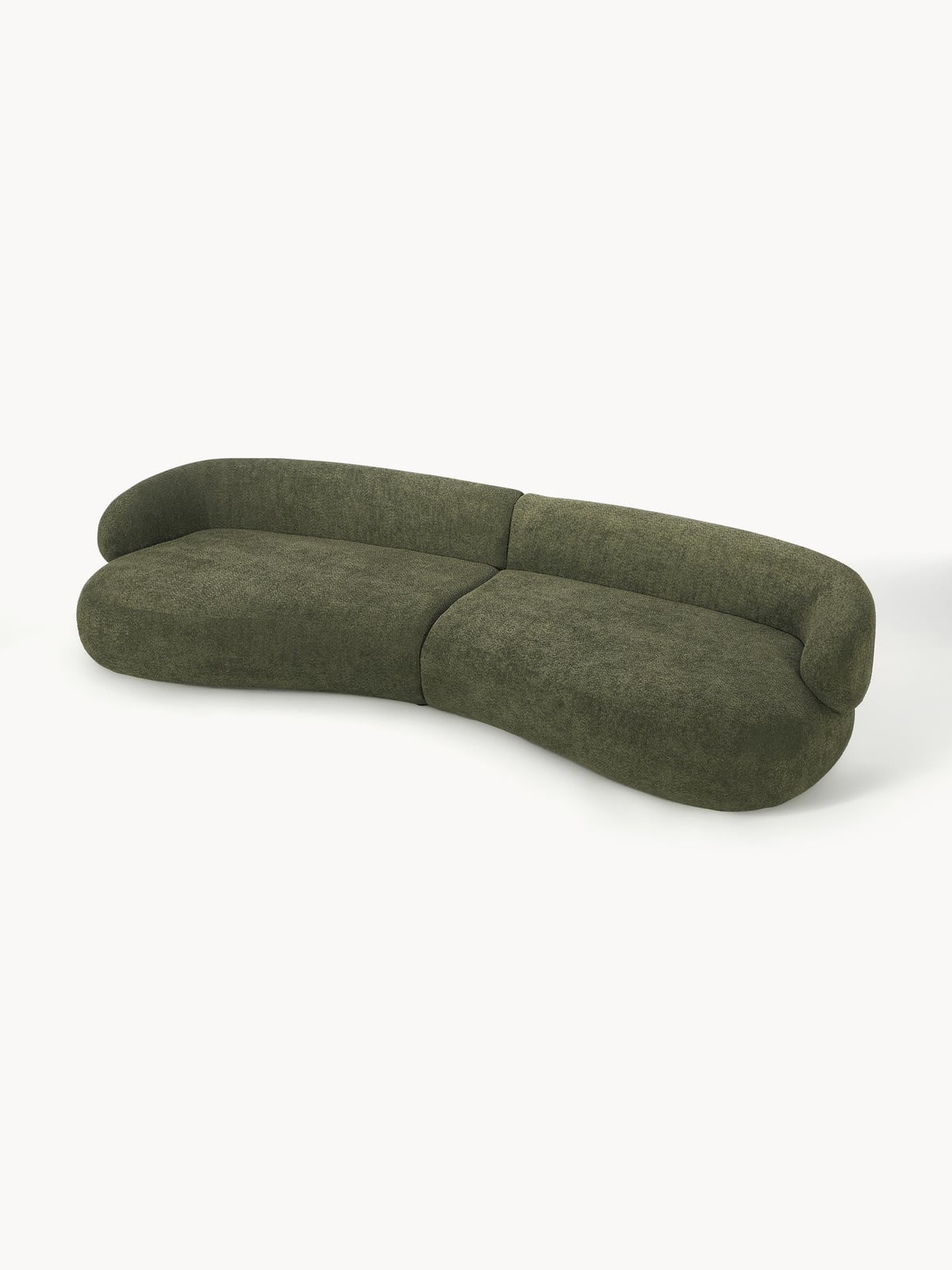 Thornbury Teddy Bouclé Sofa (4-seater)