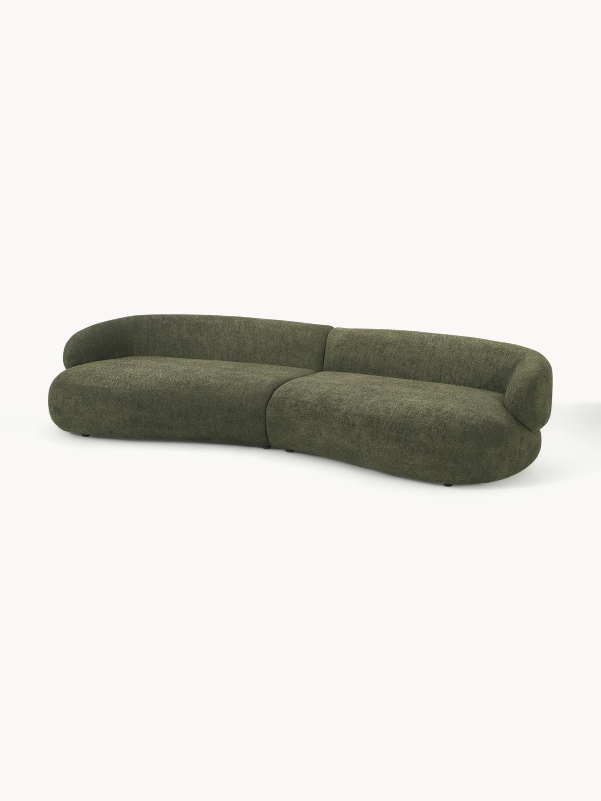 Thornbury Teddy Bouclé Sofa (4-seater)