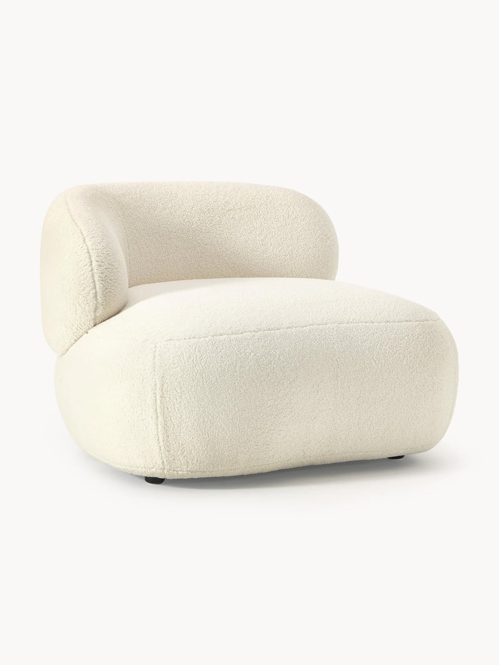 Thornbury Teddy Fur Lounge Chair
