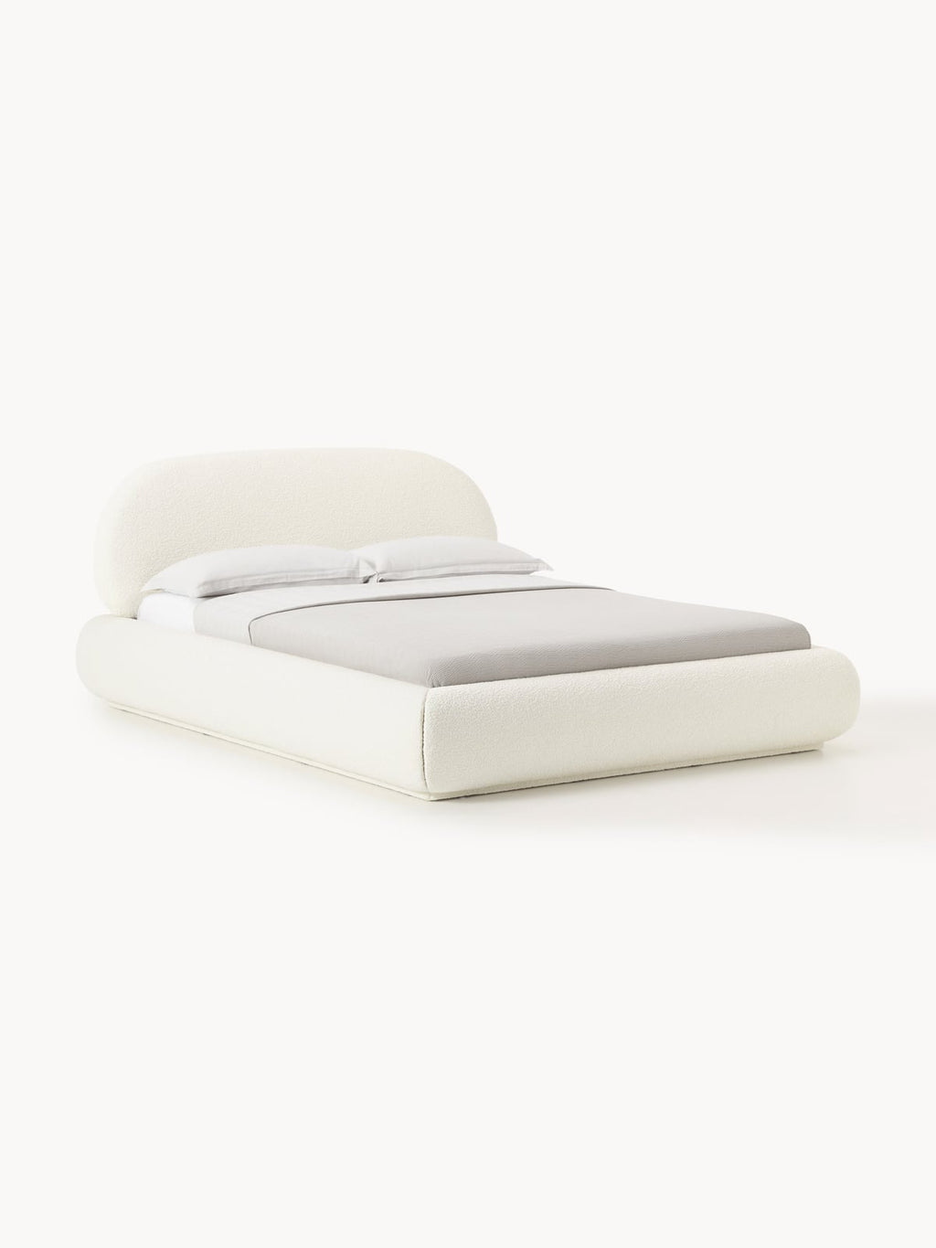 Thornbury Upholstered Bouclé Bed