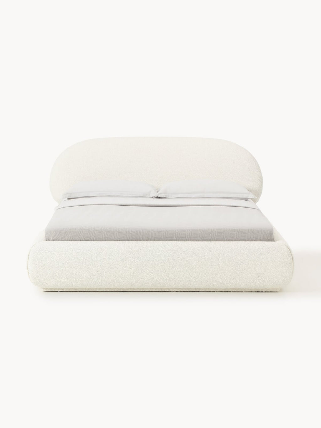 Thornbury Upholstered Bouclé Bed