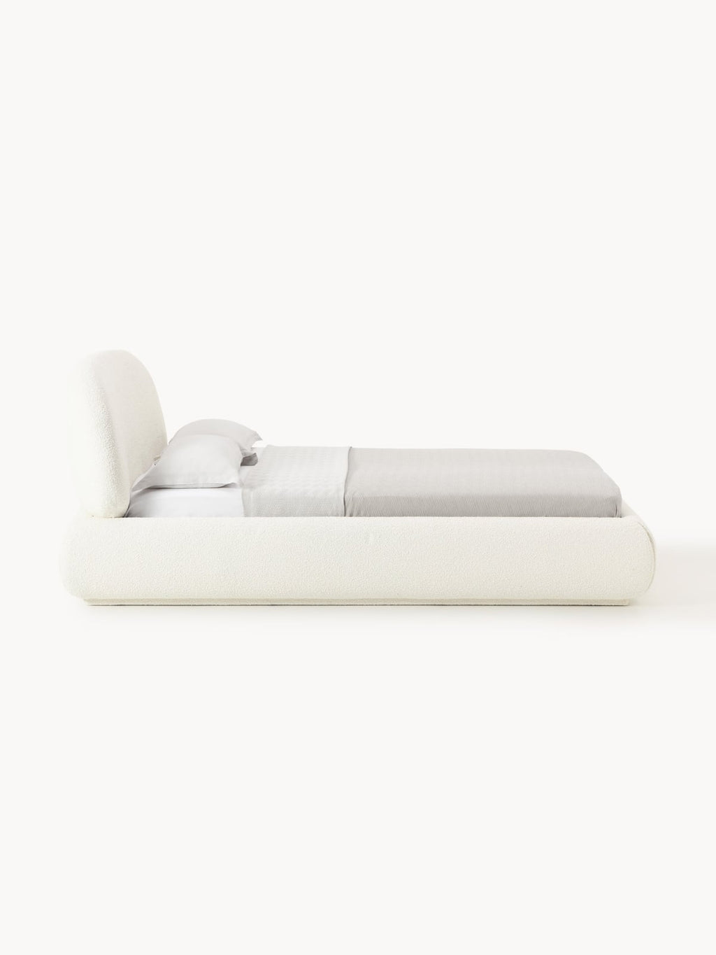 Thornbury Upholstered Bouclé Bed