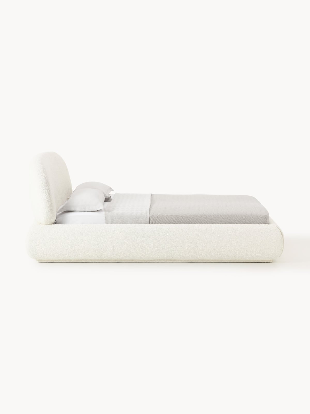 Thornbury Upholstered Bouclé Bed