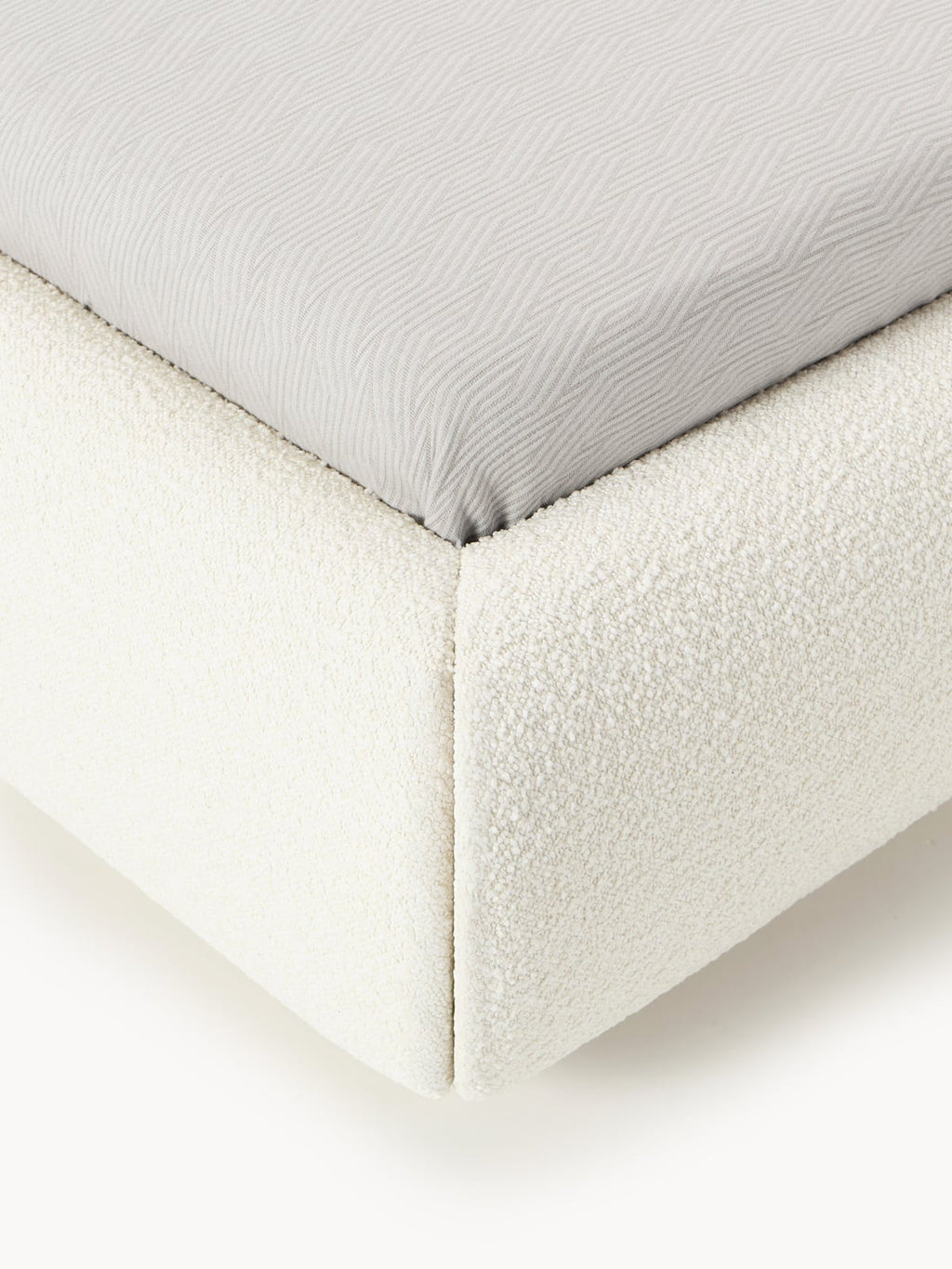 Thornbury Upholstered Bouclé Bed with Storage