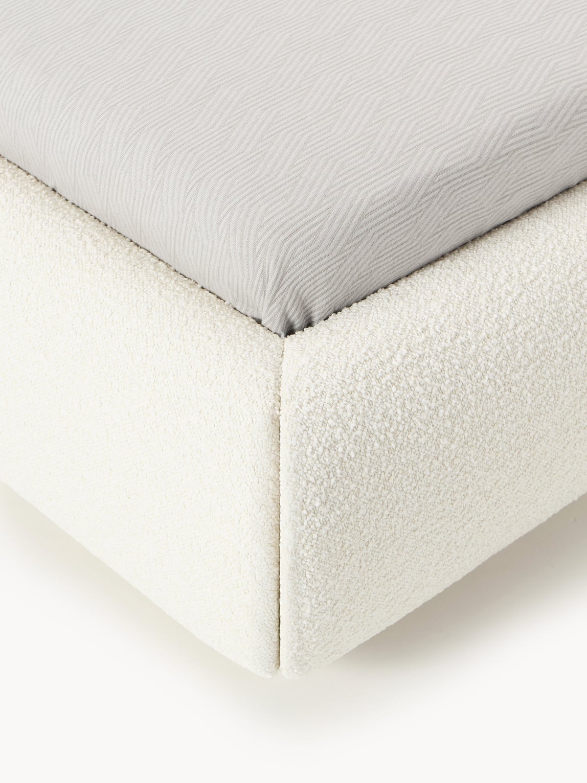 Thornbury Upholstered Bouclé Bed with Storage
