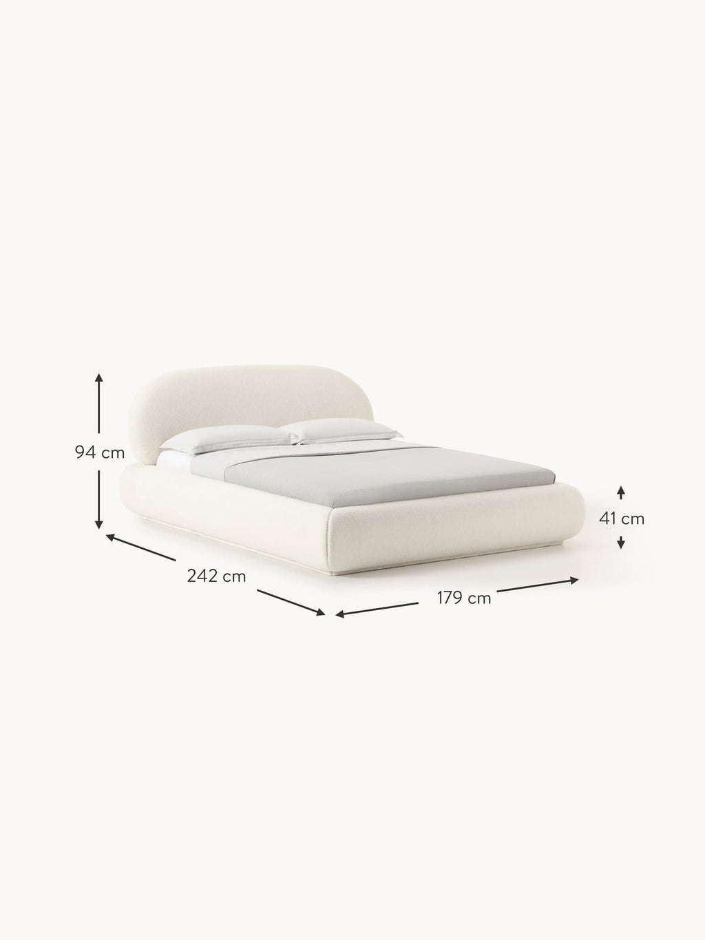 Thornbury Upholstered Teddy Bed