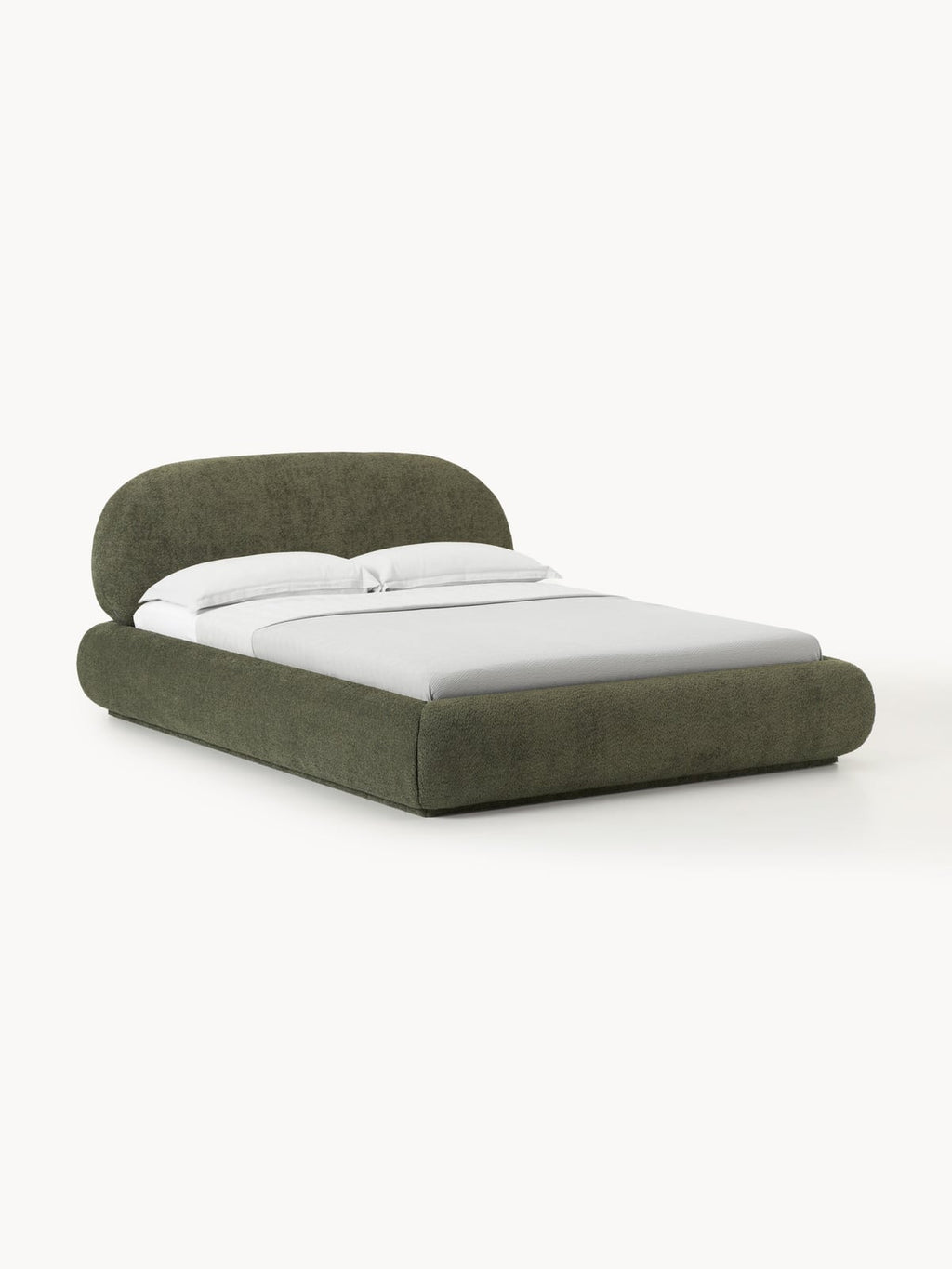 Thornbury Upholstered Teddy Bouclé Bed