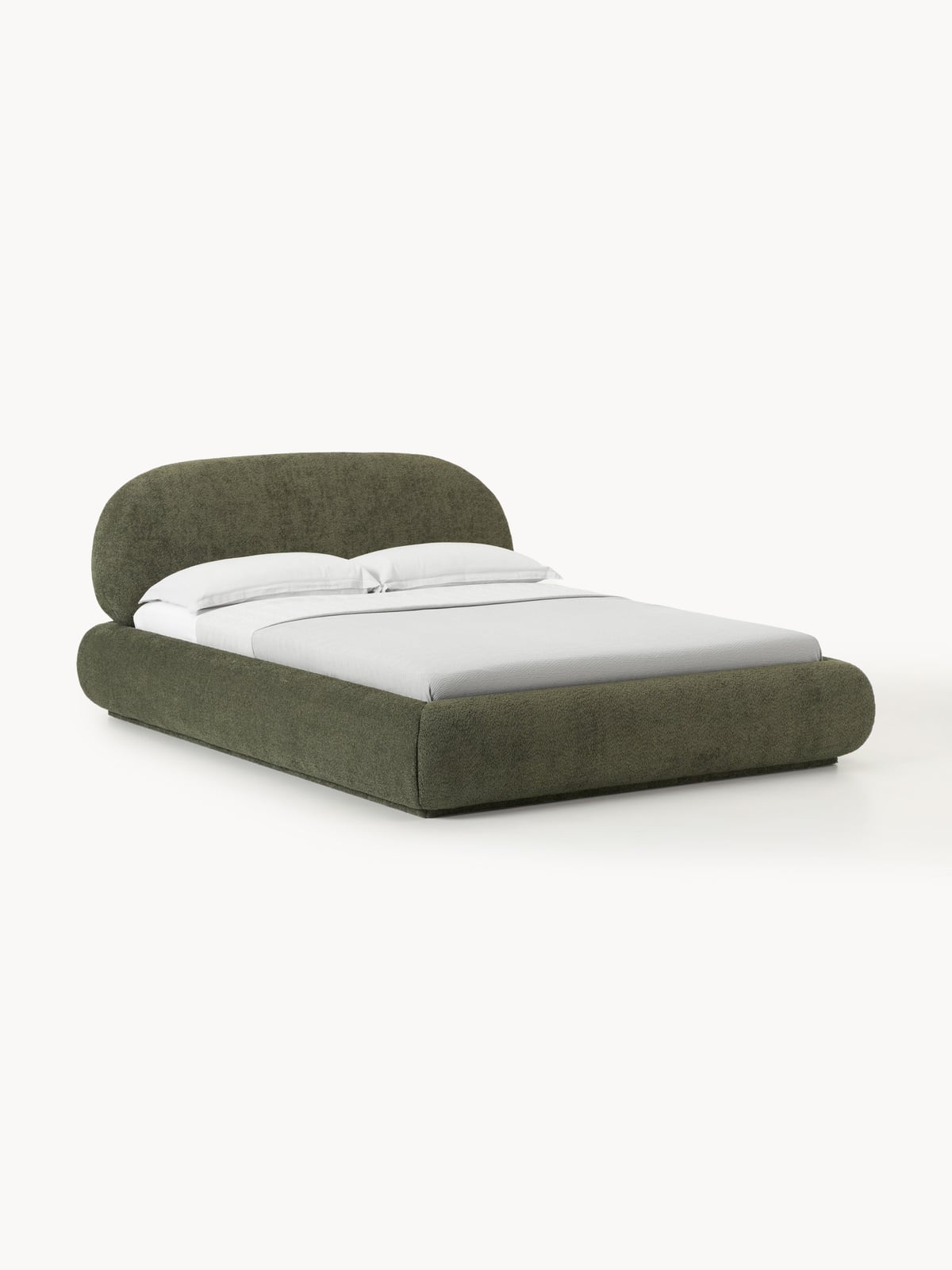 Thornbury Upholstered Teddy Bouclé Bed