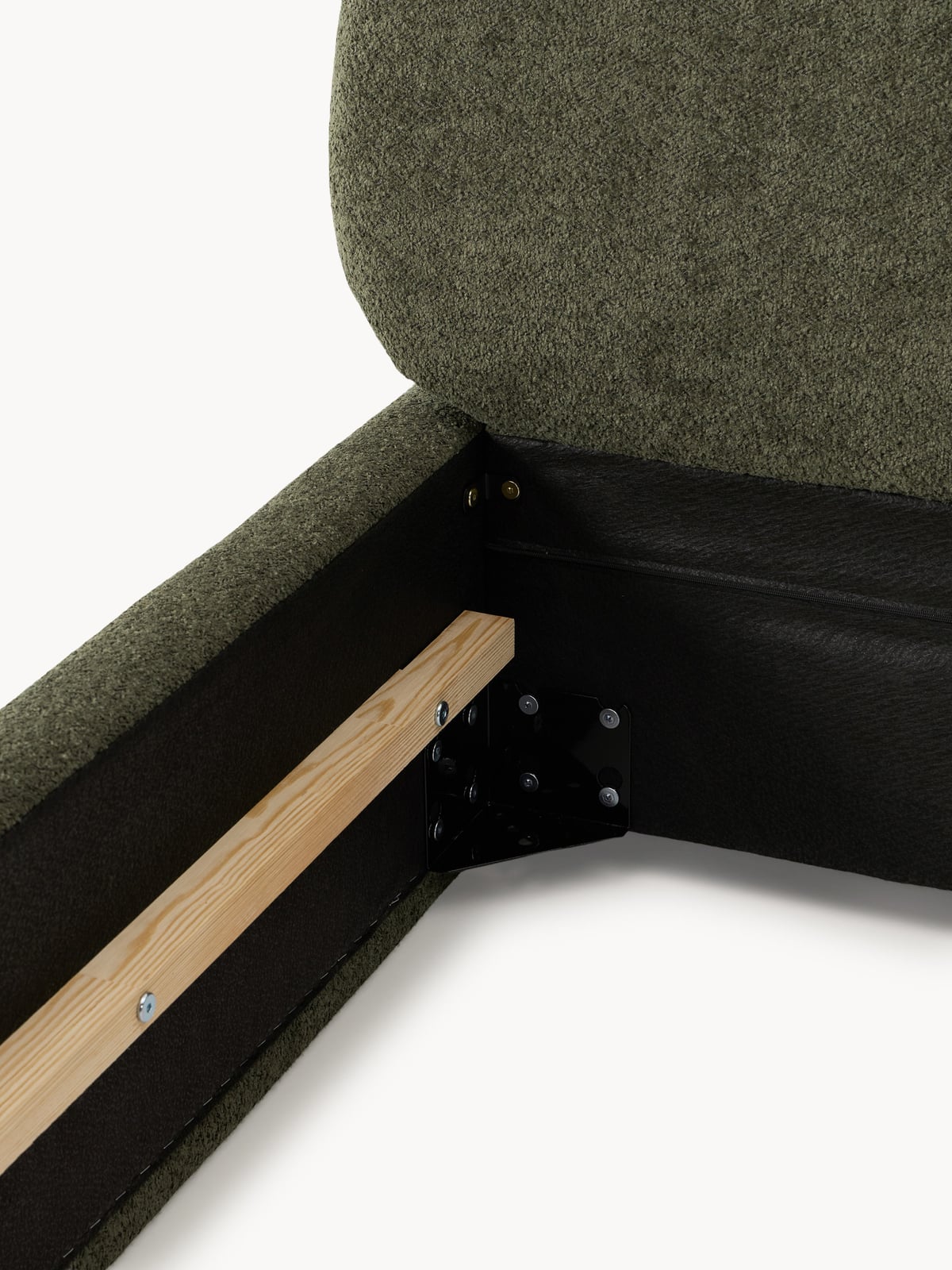 Thornbury Upholstered Teddy Bouclé Bed