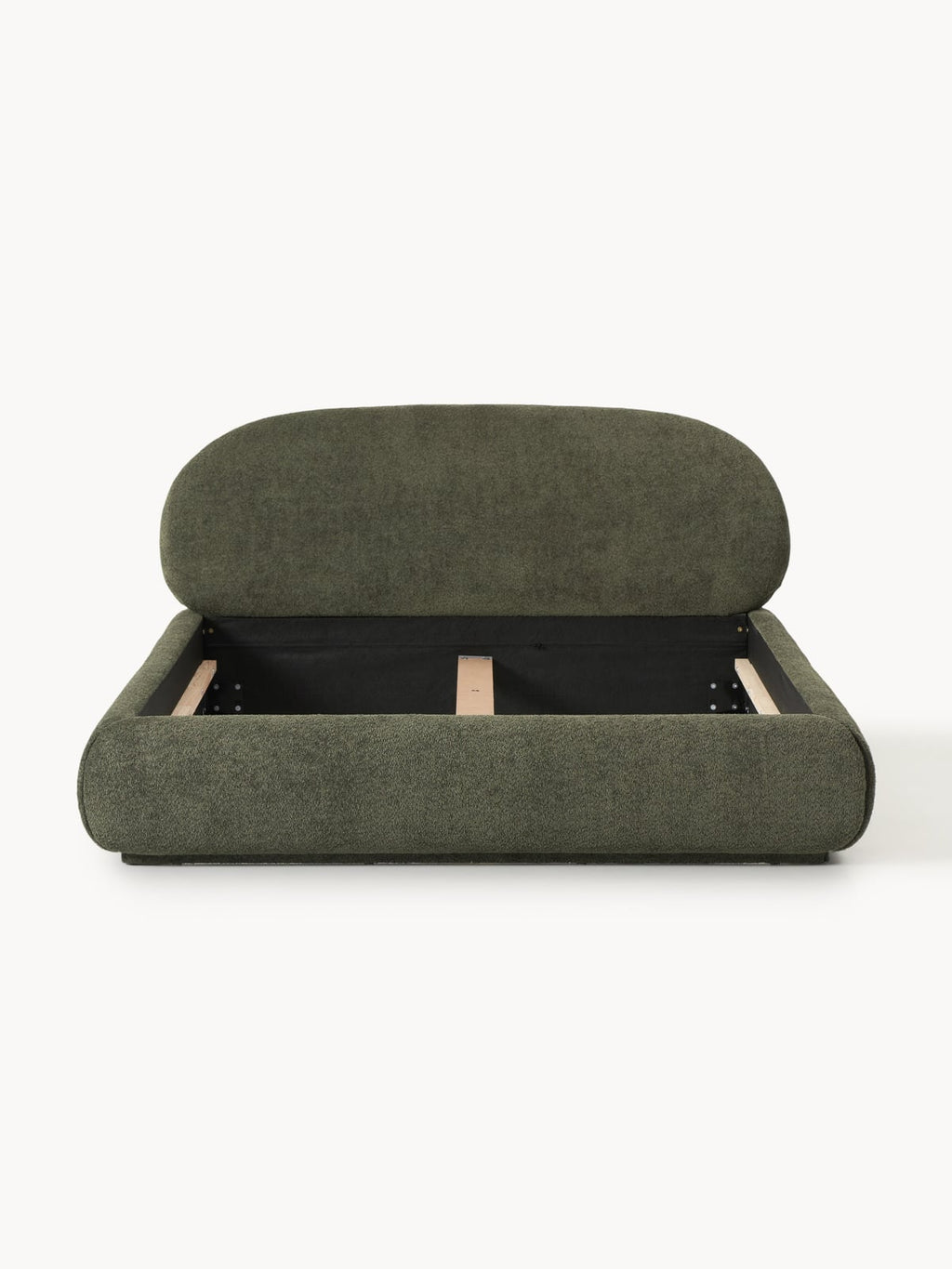 Thornbury Upholstered Teddy Bouclé Bed