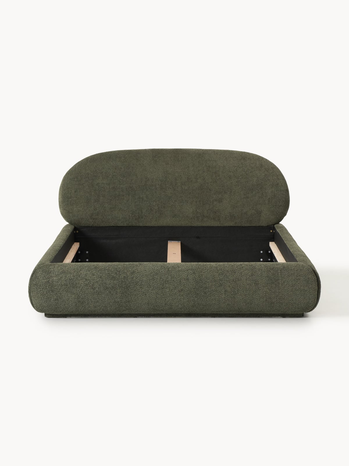 Thornbury Upholstered Teddy Bouclé Bed
