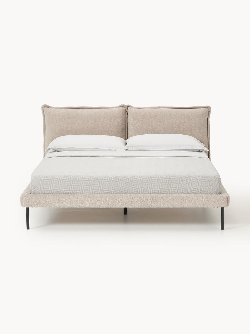 Thornbury Upholstered Teddy Bouclé Bed