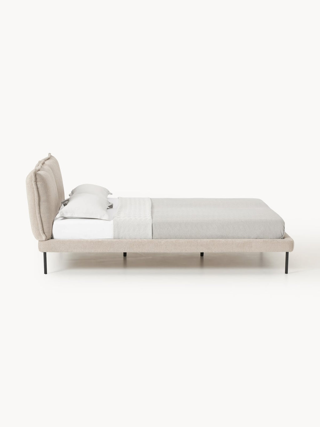 Thornbury Upholstered Teddy Bouclé Bed