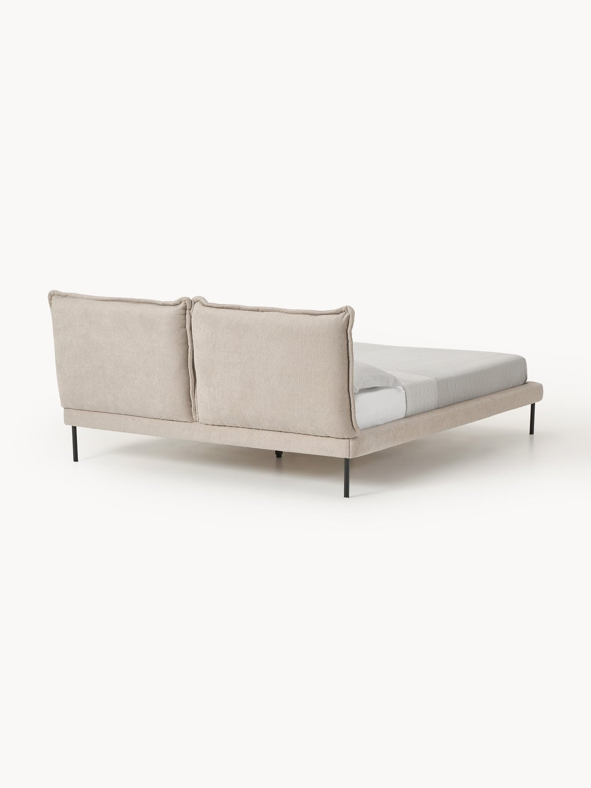 Thornbury Upholstered Teddy Bouclé Bed