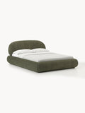 Thornbury Upholstered Teddy Bouclé Bed with Storage