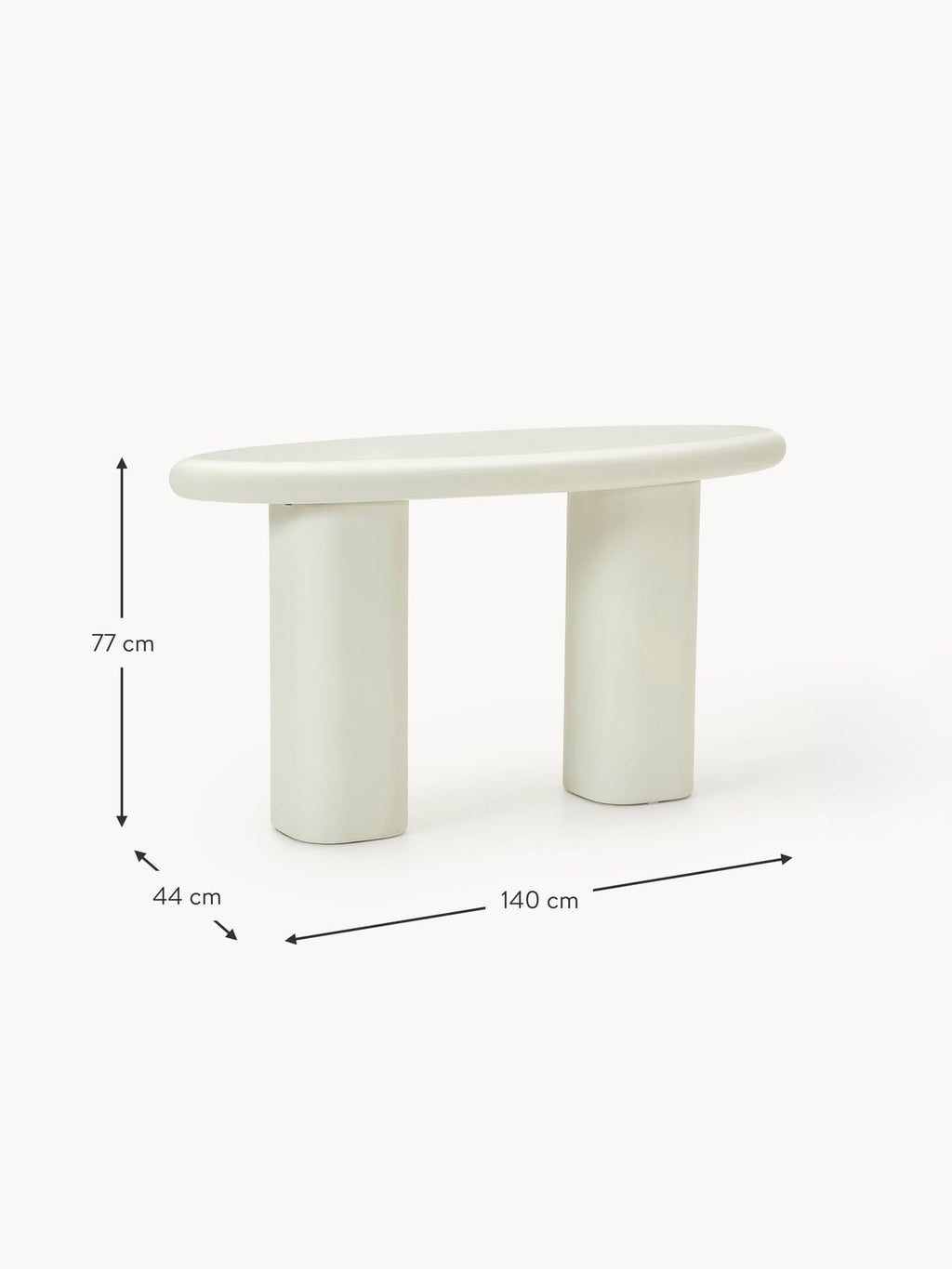 Threlkeld In- & Outdoor Console Table