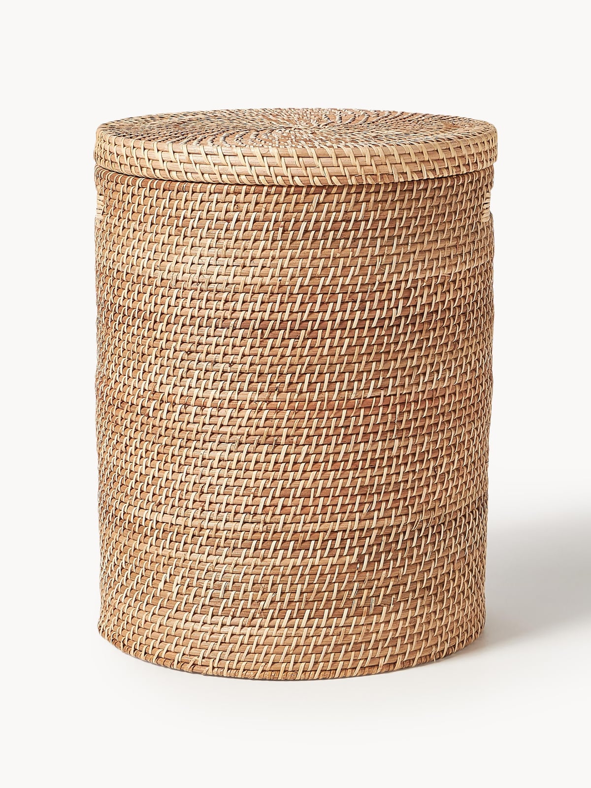 Threlkeld Laundry Baskets with Lids, Set of 2