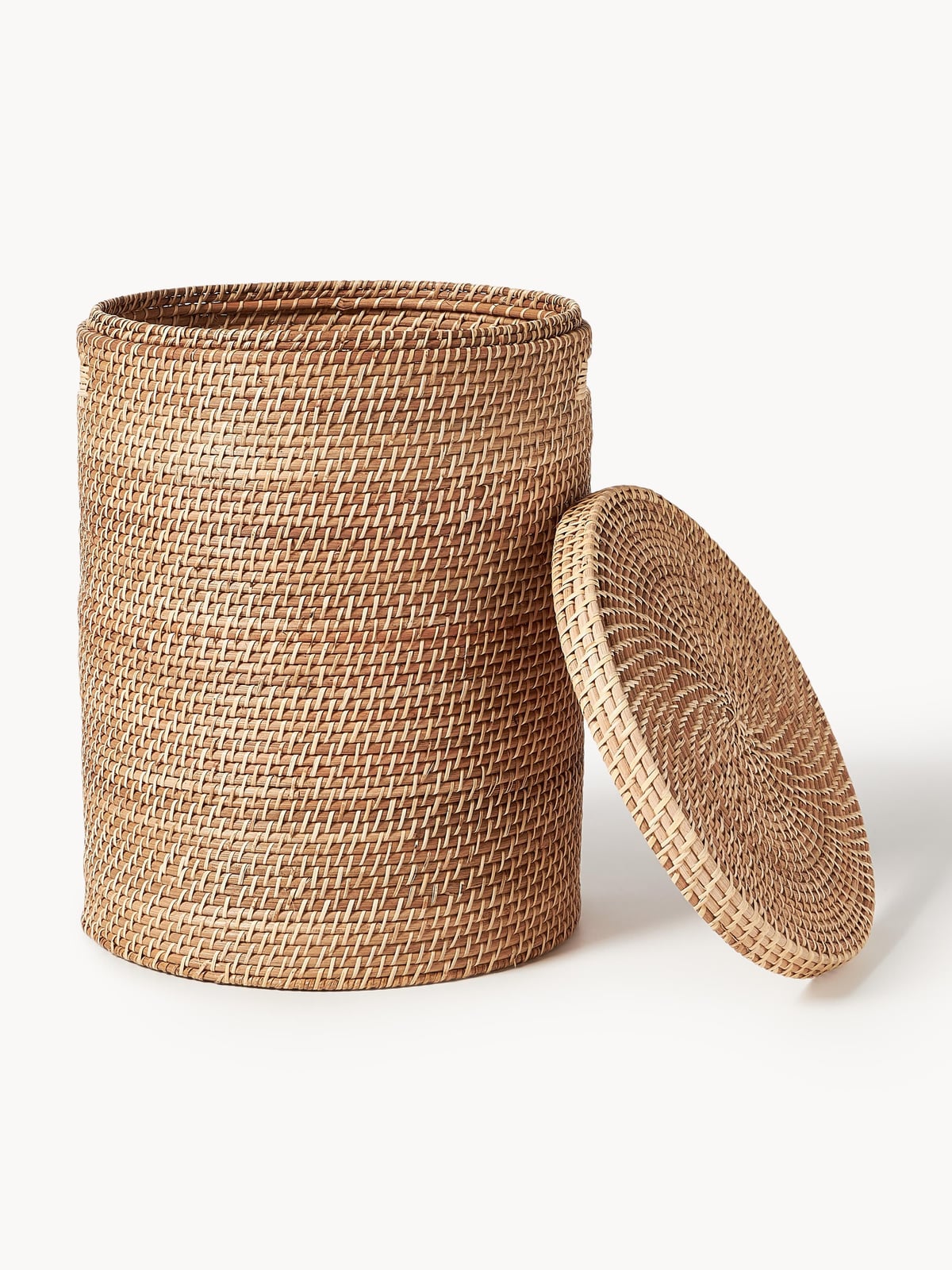 Threlkeld Laundry Baskets with Lids, Set of 2