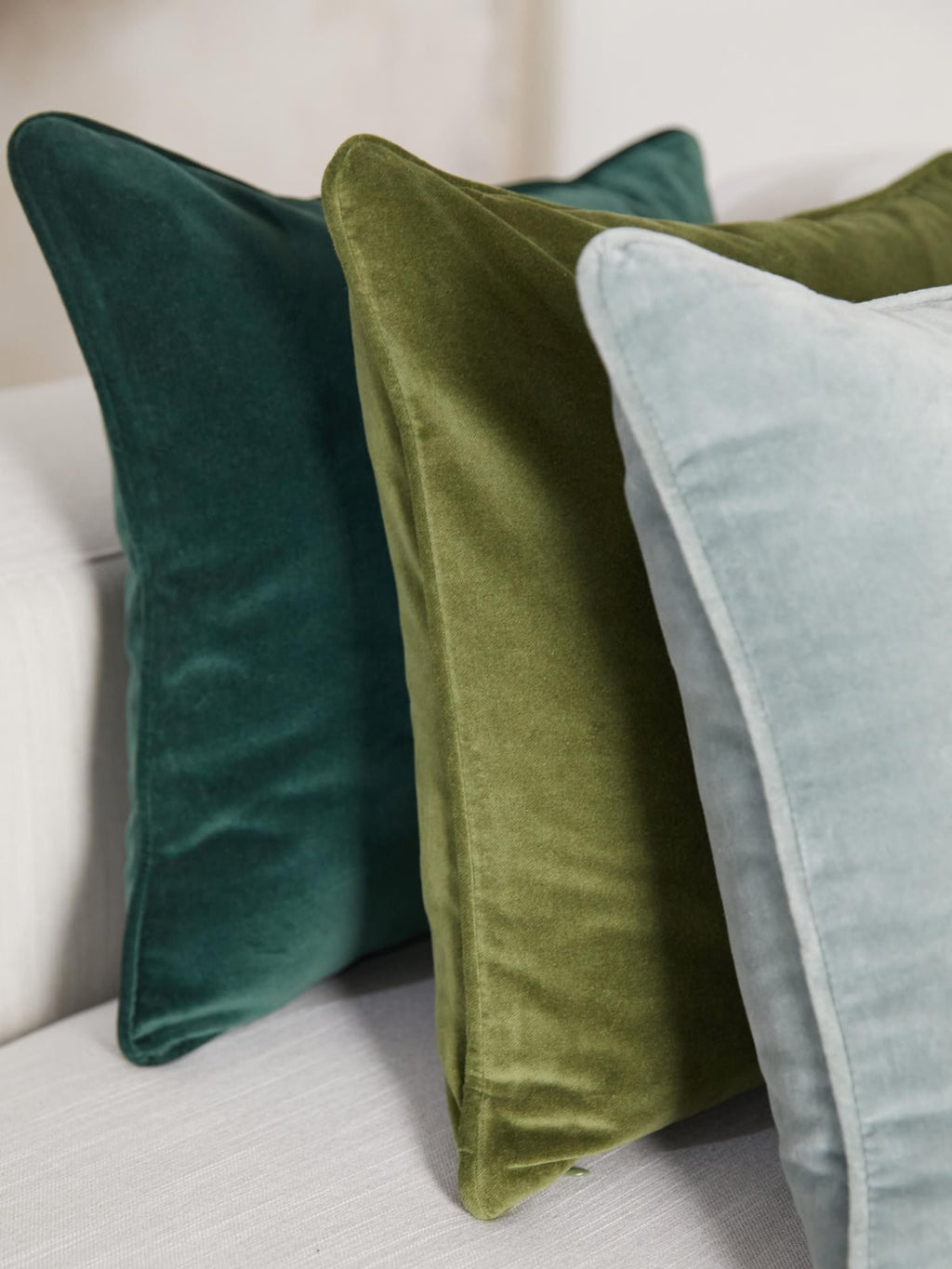 Thurloe Velvet Cushion Cover