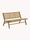 Thurloe Wickerwork Garden Bench