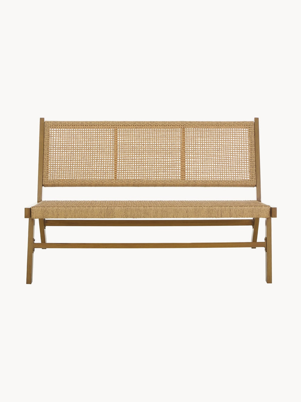 Thurloe Wickerwork Garden Bench
