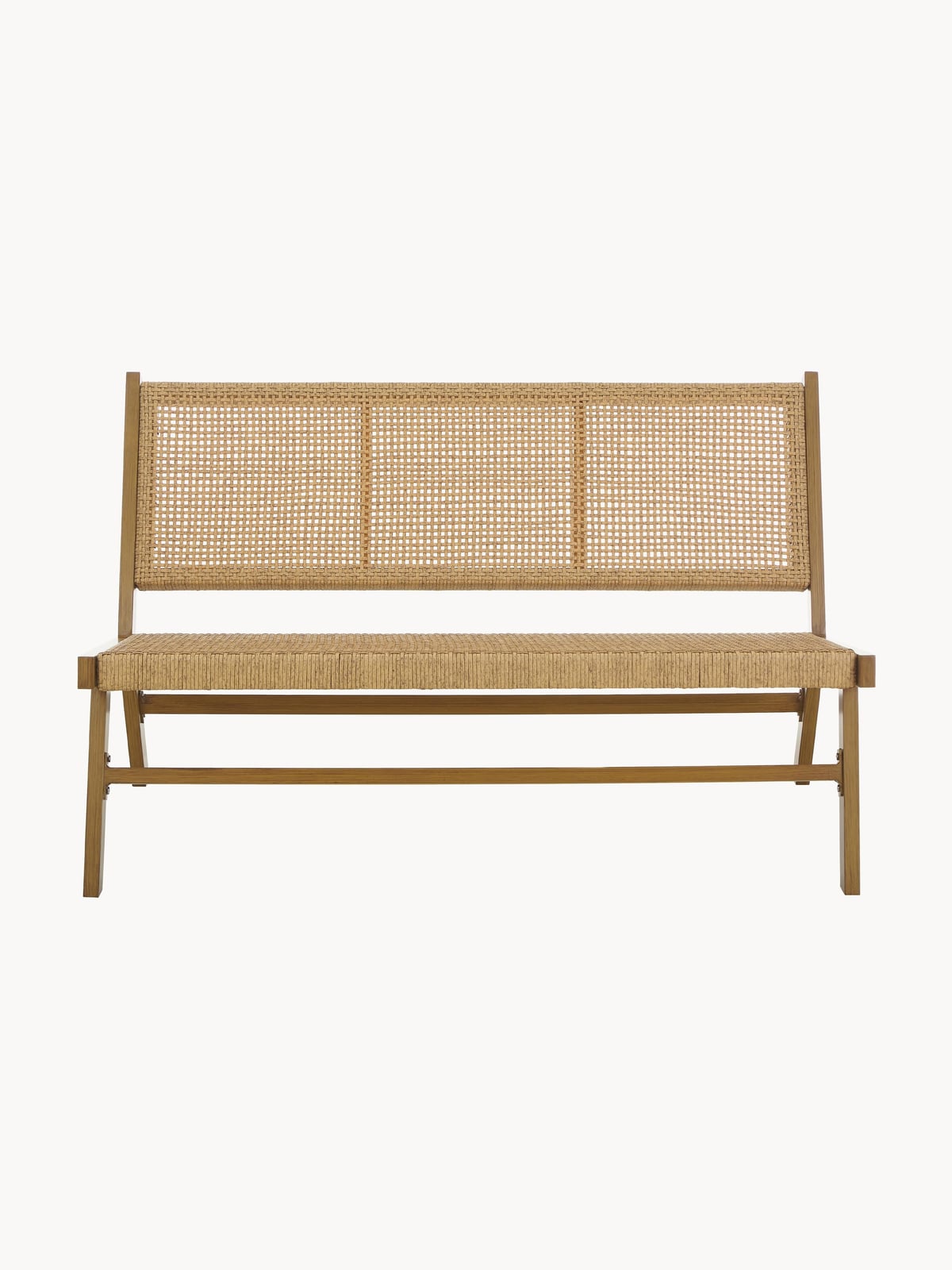 Thurloe Wickerwork Garden Bench