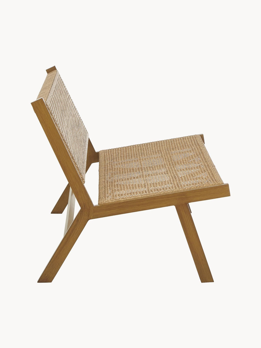 Thurloe Wickerwork Garden Bench