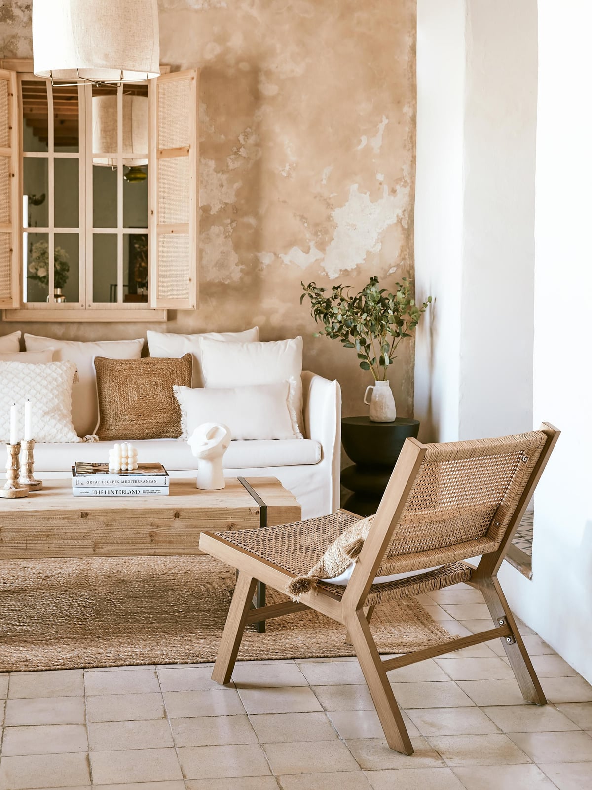 Thurloe Wickerwork Garden Lounge Chair