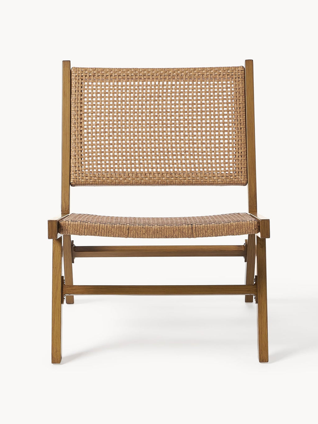 Thurloe Wickerwork Garden Lounge Chair