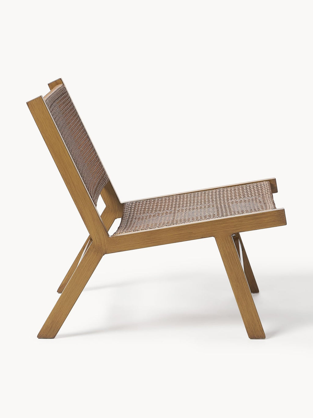 Thurloe Wickerwork Garden Lounge Chair