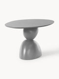 Tilbury Oval Dining Table with Organic Design, 180 x 90 cm