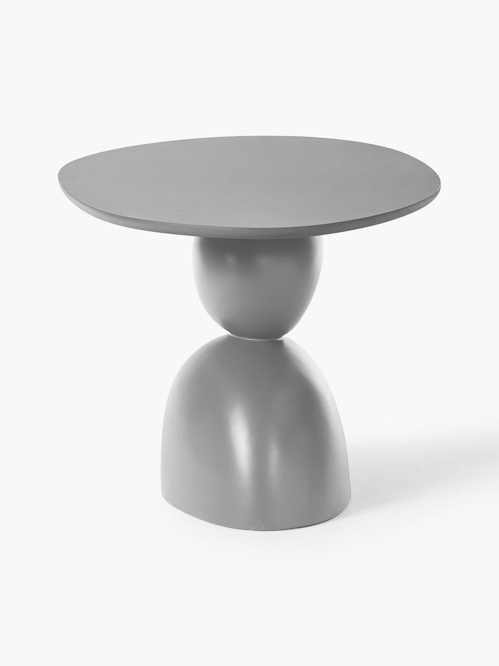 Tilbury Oval Dining Table with Organic Design, 180 x 90 cm