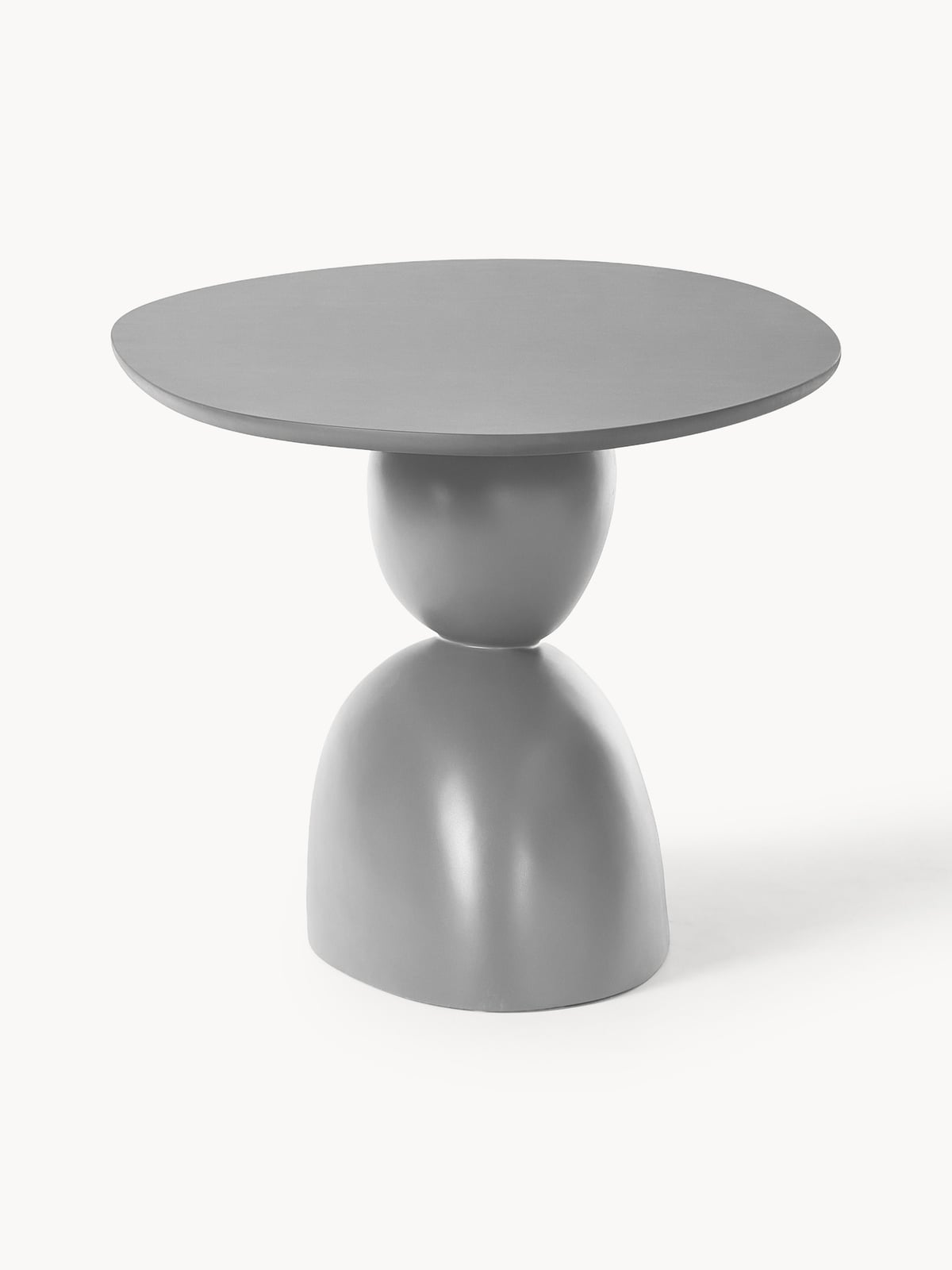 Tilbury Oval Dining Table with Organic Design, 180 x 90 cm