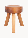 Tilbury Pine Wood Stool