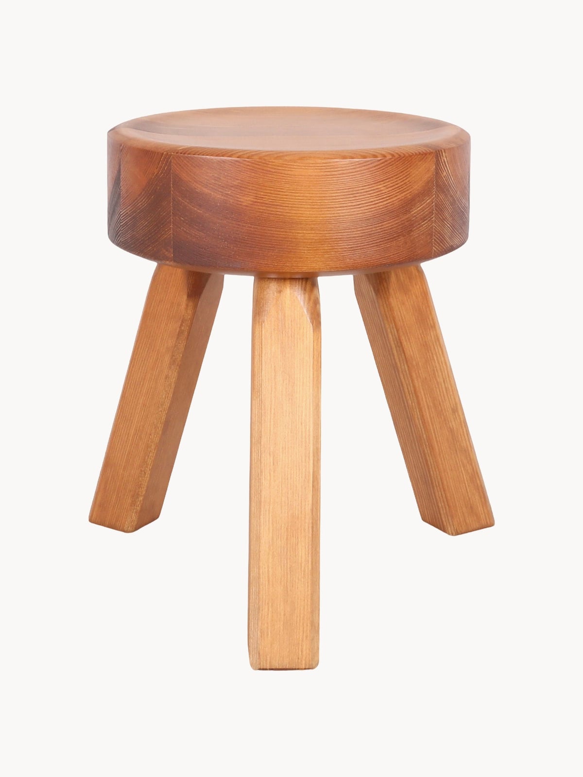 Tilbury Pine Wood Stool