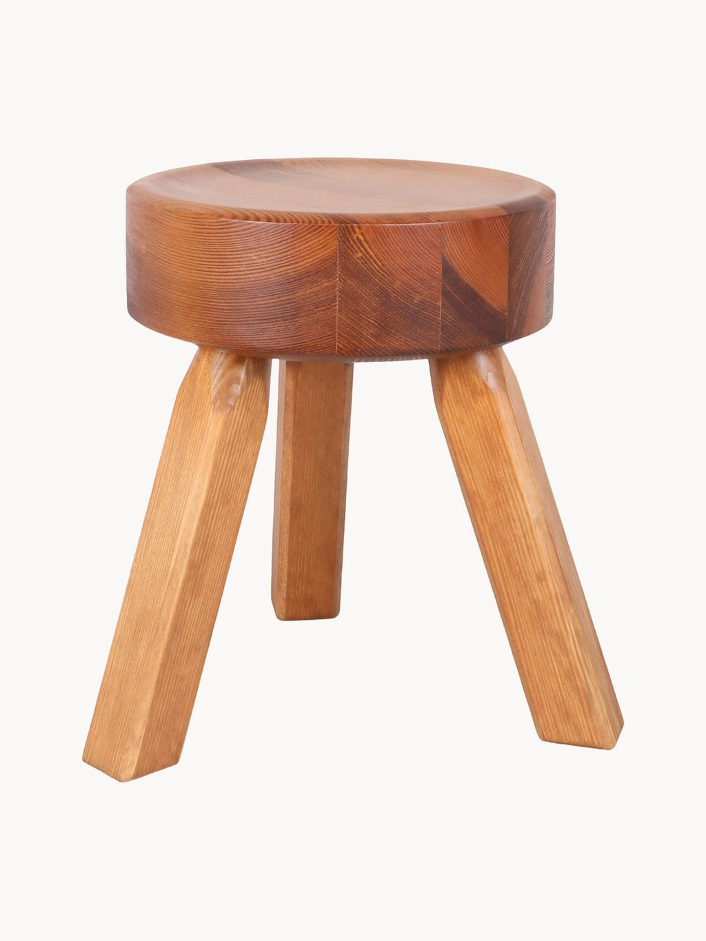 Tilbury Pine Wood Stool