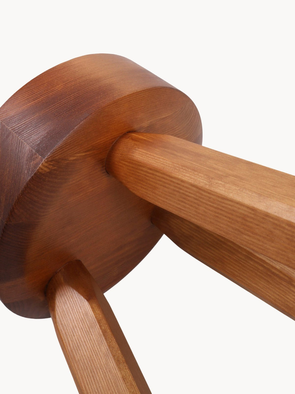 Tilbury Pine Wood Stool