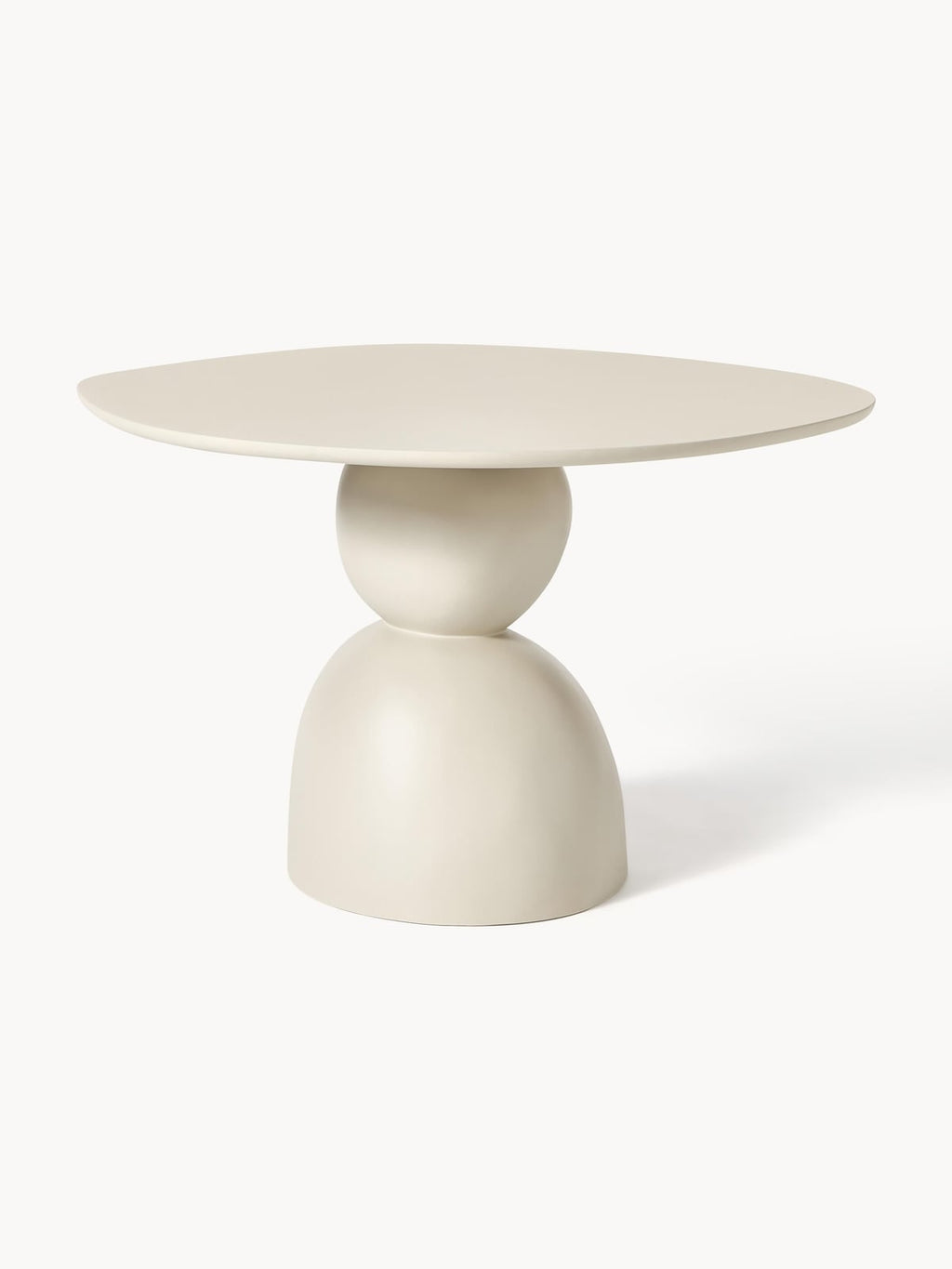 Tilbury Round Dining Table with Organic Design, in various sizes